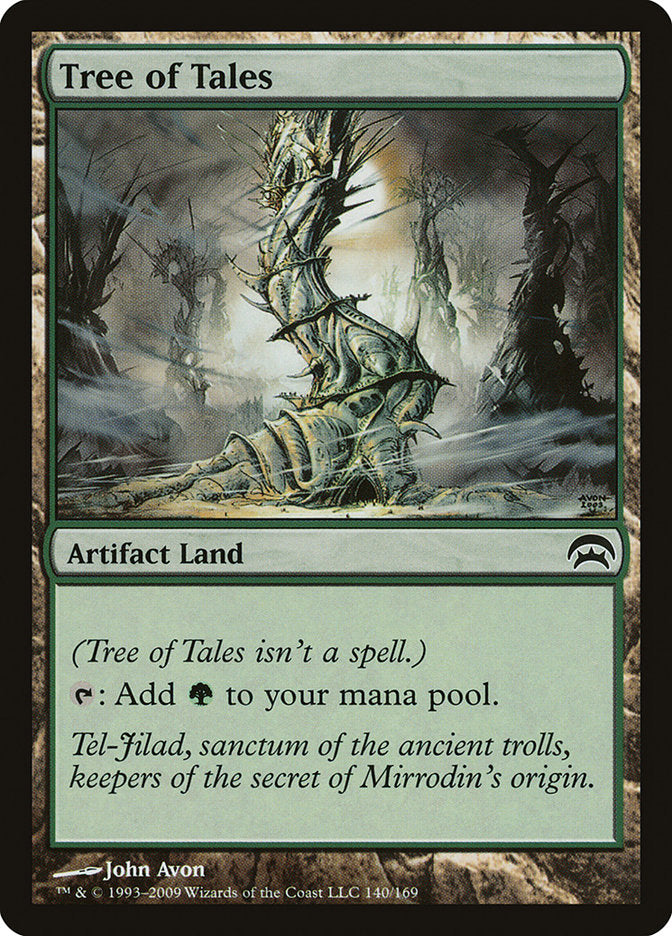 Tree of Tales [Planechase] | Good Games Adelaide SA