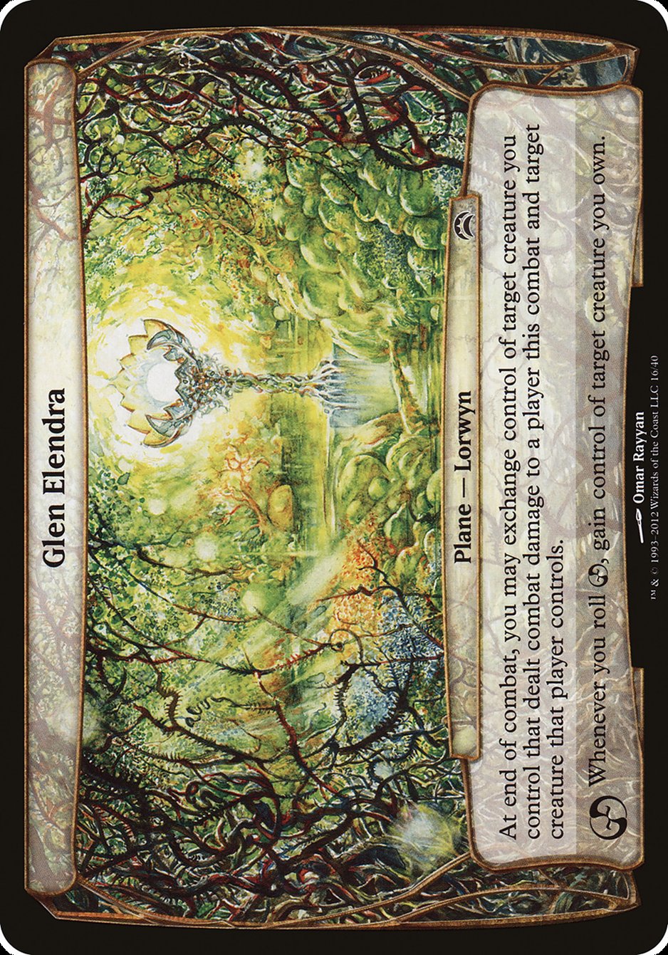 Glen Elendra (Planechase 2012) [Planechase 2012 Planes] | Good Games Adelaide SA