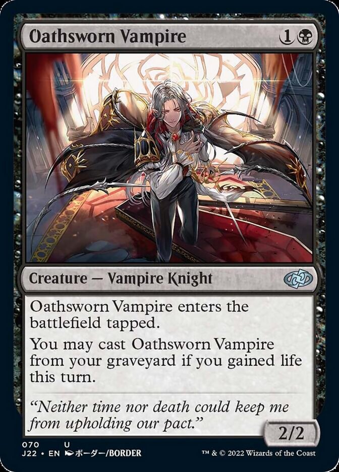 Oathsworn Vampire [Jumpstart 2022] | Good Games Adelaide SA