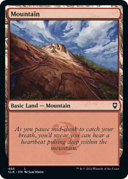Mountain 466 466 (Commander Legends: Battle for Baldur's Gate)  | Good Games Adelaide SA