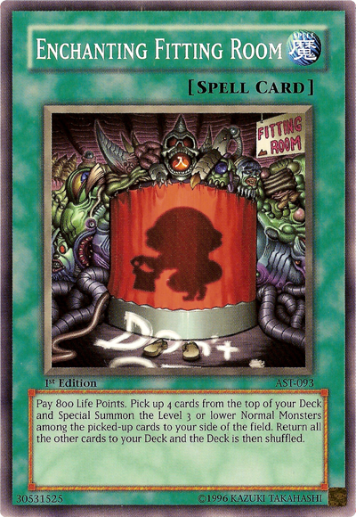 Enchanting Fitting Room [AST-093] Common | Good Games Adelaide SA