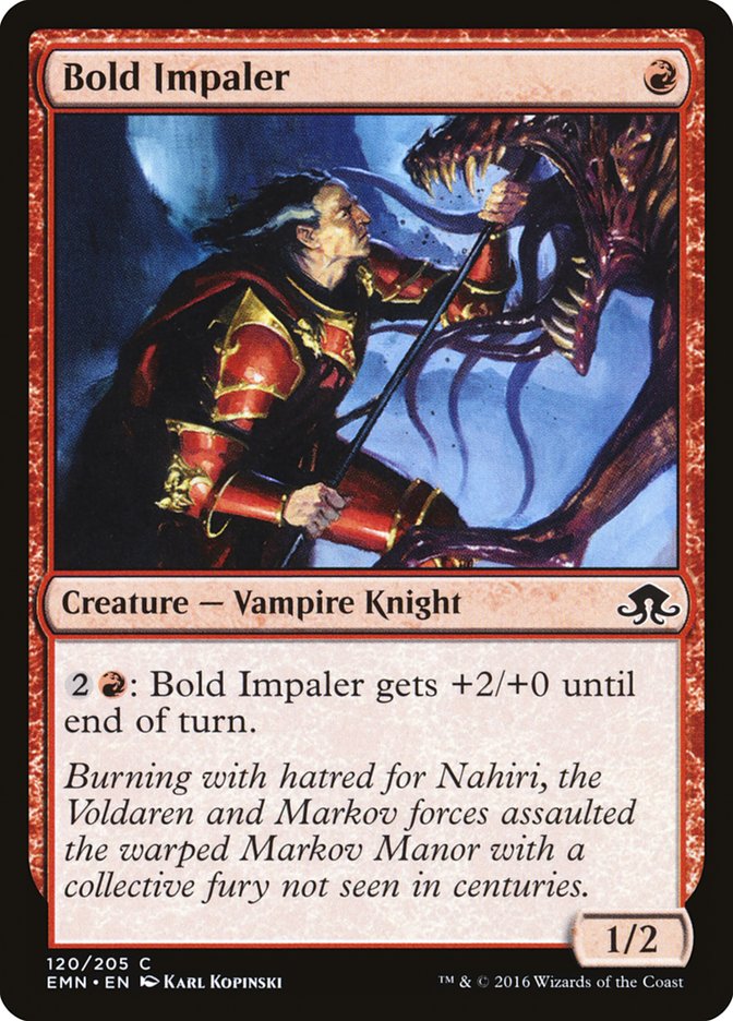 Bold Impaler 120 (Eldritch Moon)  | Good Games Adelaide SA