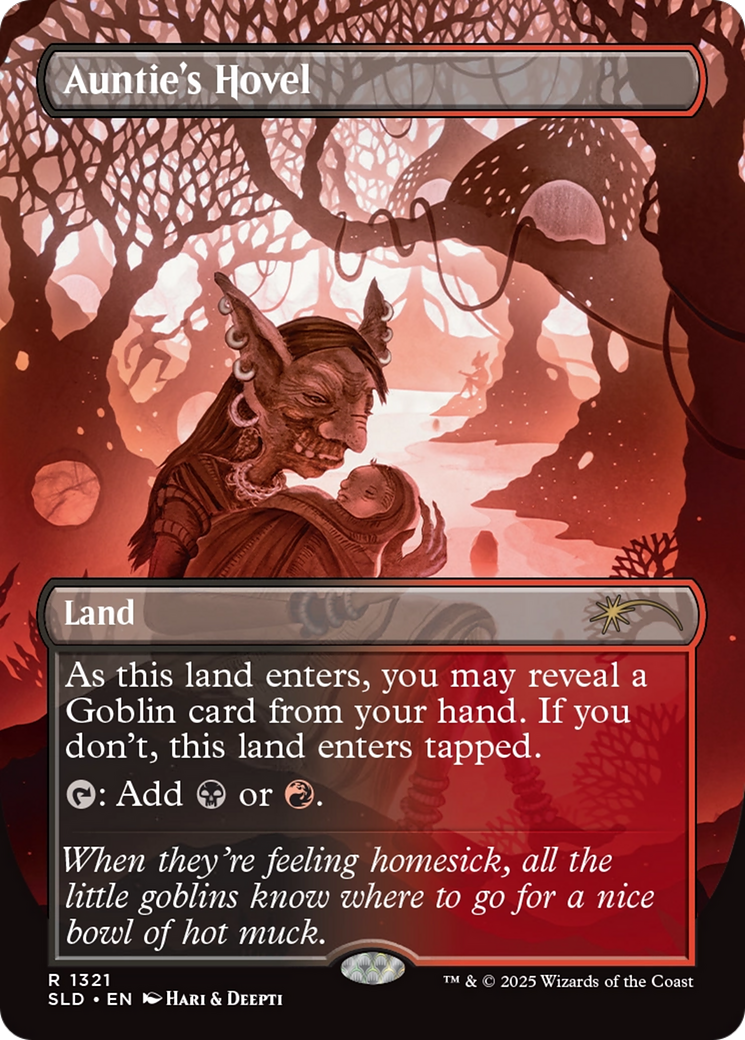 Auntie's Hovel (Rainbow Foil) [Secret Lair Drop Series] | Good Games Adelaide SA