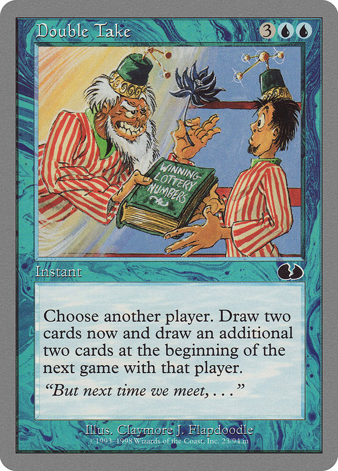 Double Take 23 (Unglued)  | Good Games Adelaide SA