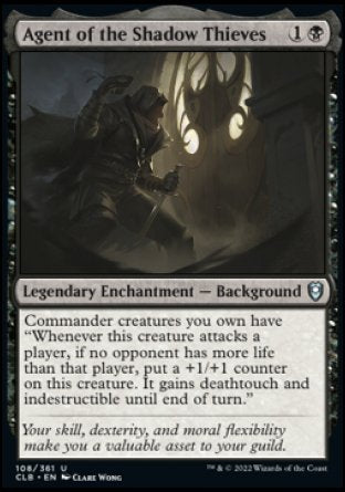 Agent of the Shadow Thieves [Commander Legends: Battle for Baldur's Gate] | Good Games Adelaide SA