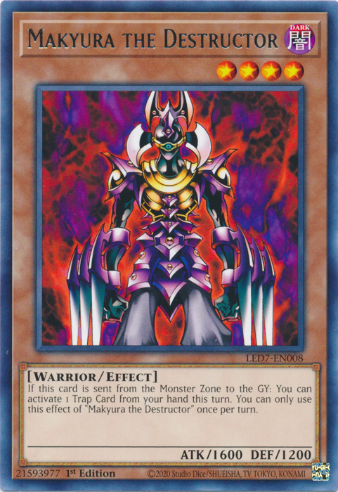 Makyura the Destructor [LED7-EN008] Rare | Good Games Adelaide SA