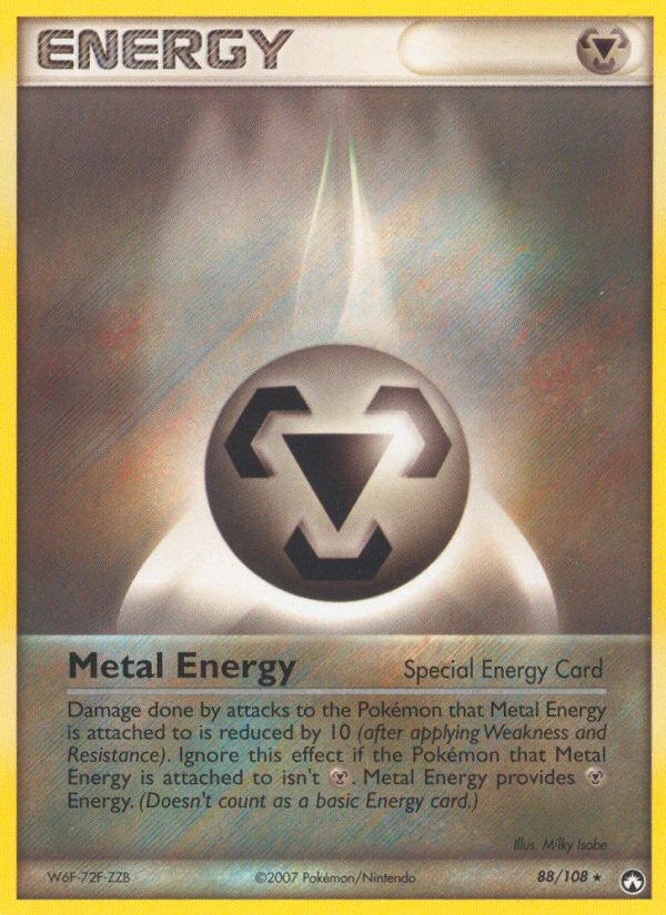 Metal Energy (88/108) [EX: Power Keepers] | Good Games Adelaide SA