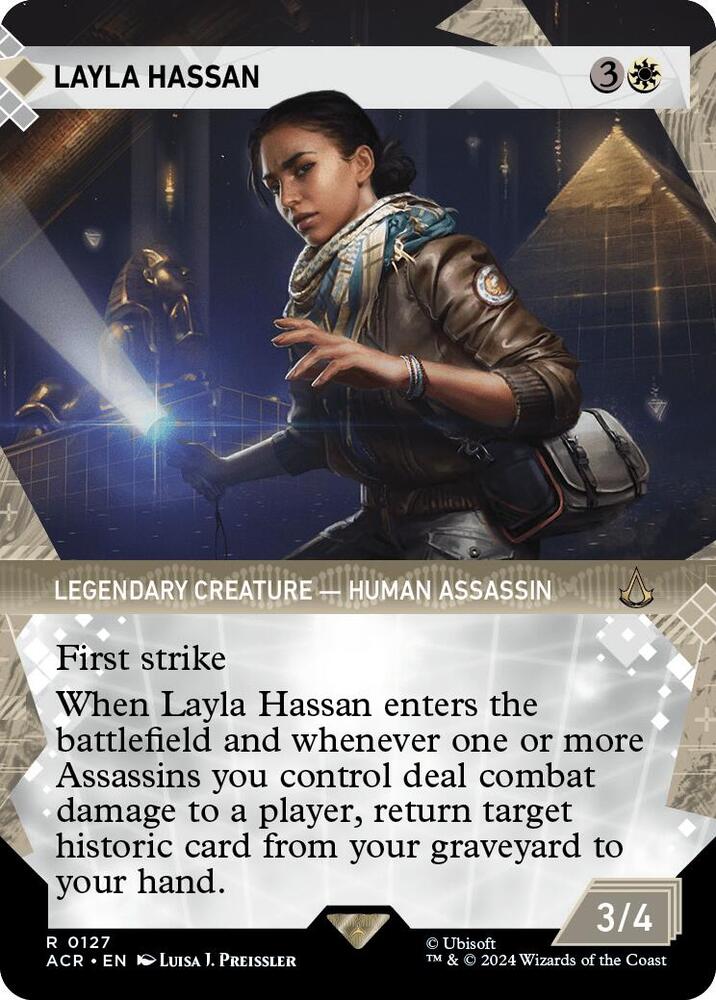 Layla Hassan 127 (Universes Beyond: Assassin's Creed)  | Good Games Adelaide SA