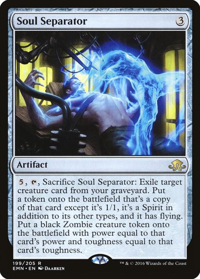Soul Separator 199 (Eldritch Moon)  - Foil | Good Games Adelaide SA