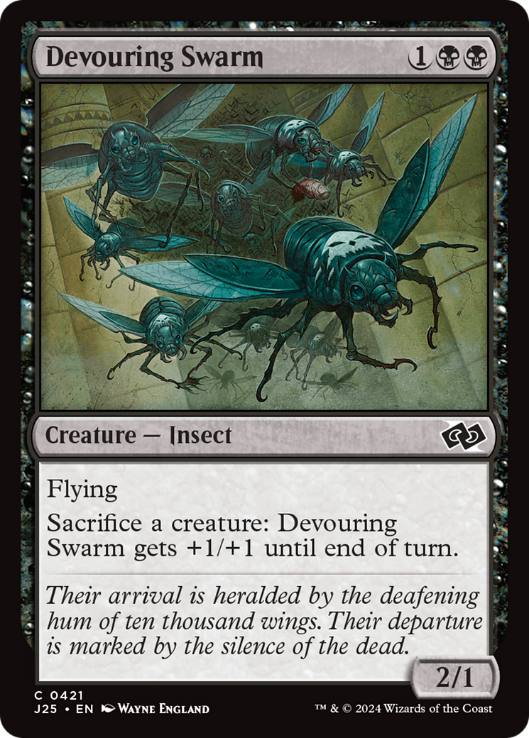 Devouring Swarm [Foundations Jumpstart] | Good Games Adelaide SA