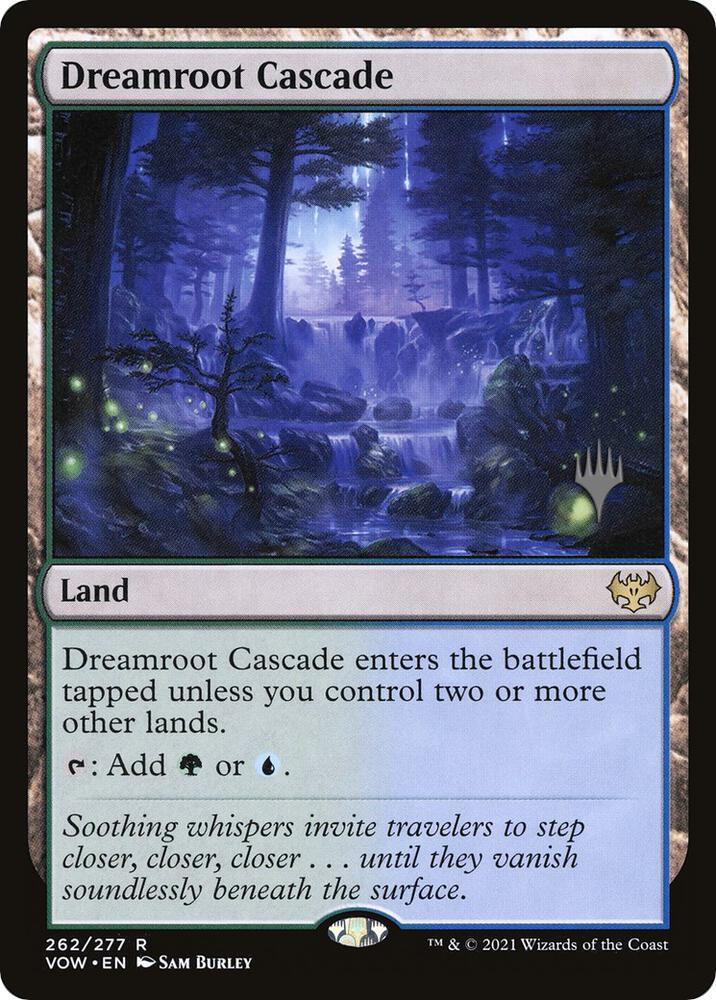 Dreamroot Cascade 262 (Promo Pack: Dominaria United)  - Foil | Good Games Adelaide SA