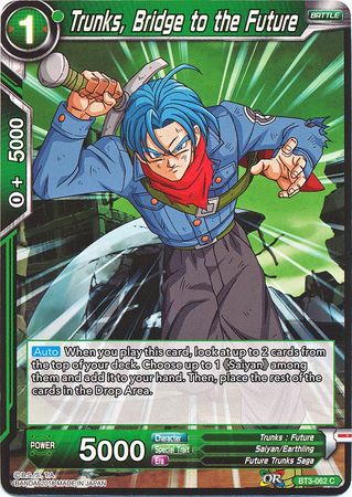 Trunks, Bridge to the Future [BT3-062] | Good Games Adelaide SA