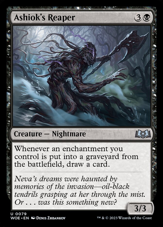 Ashiok's Reaper 79 (Wilds of Eldraine)  | Good Games Adelaide SA