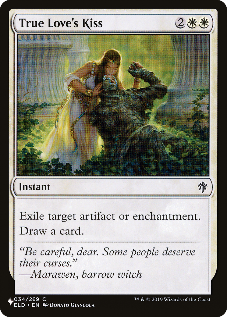 True Love's Kiss [The List Reprints] | Good Games Adelaide SA