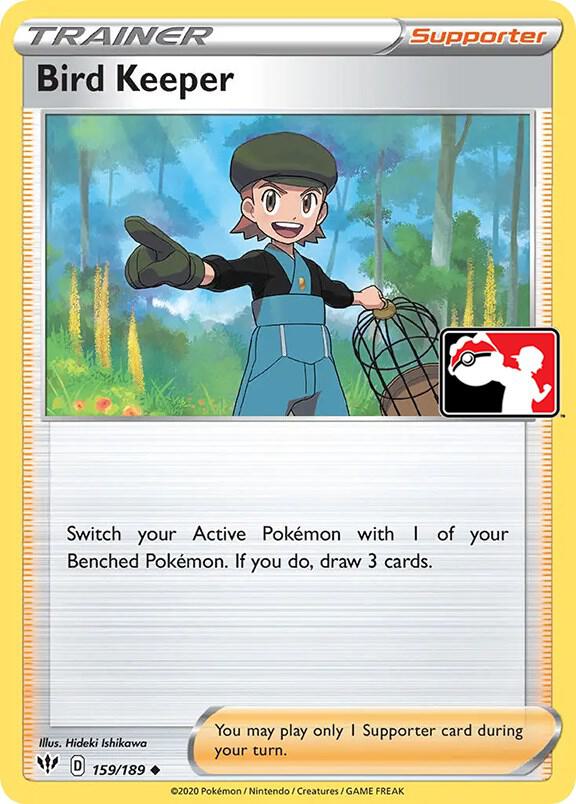 Bird Keeper Duplicate 159/189 (Prize Pack Series Cards)  | Good Games Adelaide SA