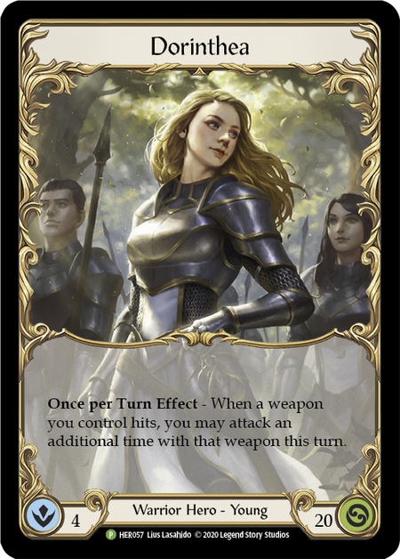Dorinthea [HER057] (Promo)  Cold Foil | Good Games Adelaide SA
