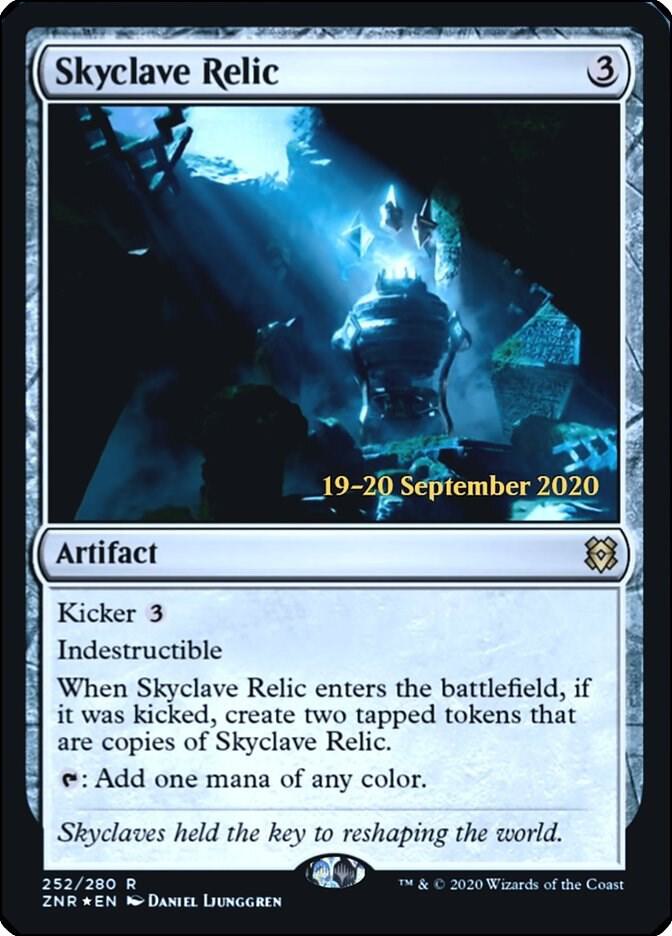 Skyclave Relic 252 (Prerelease Cards)  - Foil | Good Games Adelaide SA