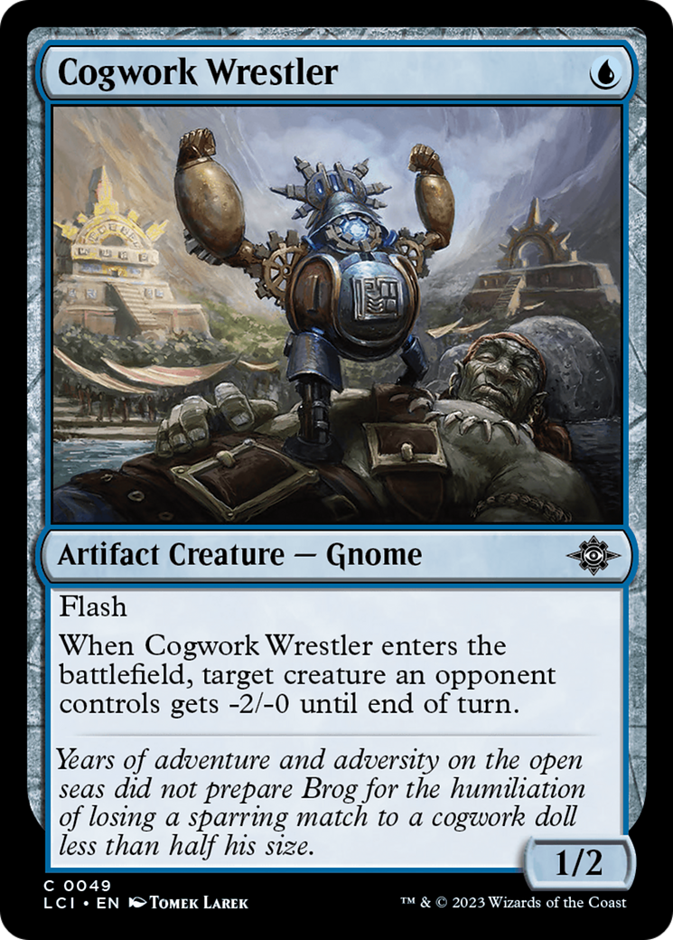 Cogwork Wrestler [The Lost Caverns of Ixalan] | Good Games Adelaide SA