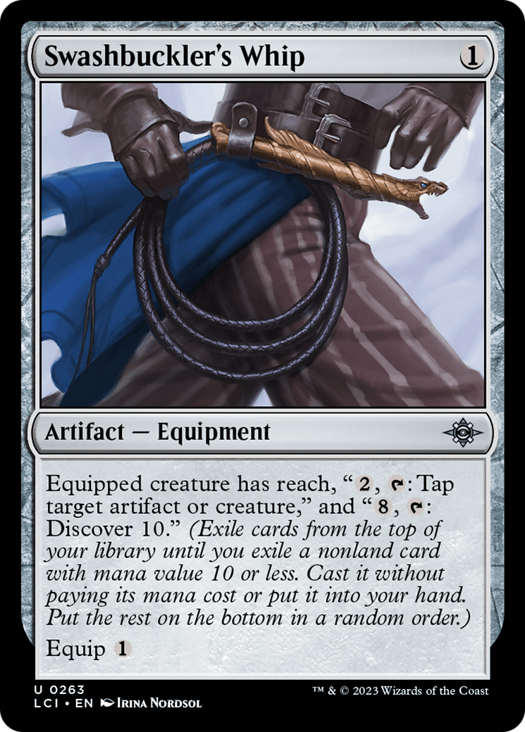 Swashbuckler's Whip [The Lost Caverns of Ixalan] | Good Games Adelaide SA