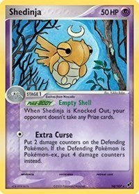 Shedinja (14/107) (Theme Deck Exclusive) [EX: Deoxys] | Good Games Adelaide SA