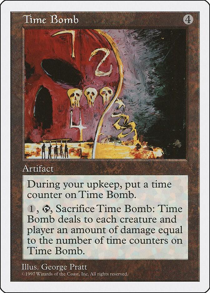 Time Bomb 404/455 (Fifth Edition)  | Good Games Adelaide SA