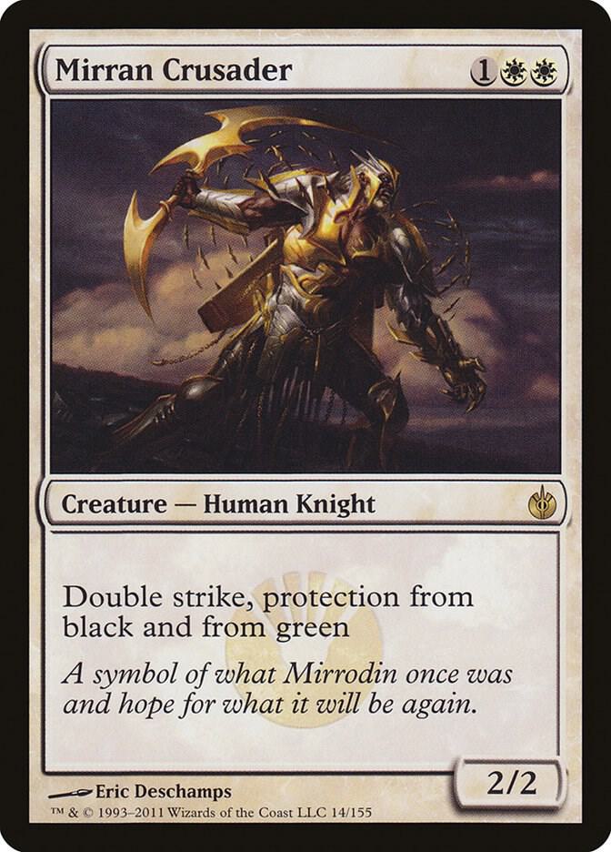 Mirran Crusader 14 (Mirrodin Besieged)  | Good Games Adelaide SA