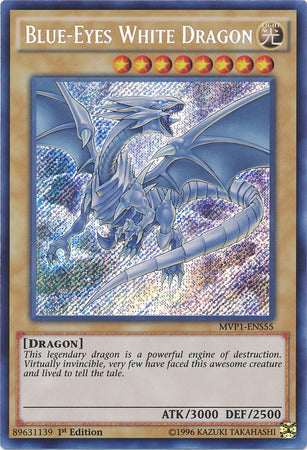 Blue-Eyes White Dragon [MVP1-ENS55] Secret Rare | Good Games Adelaide SA