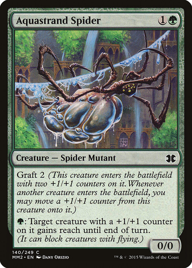 Aquastrand Spider [Modern Masters 2015] | Good Games Adelaide SA