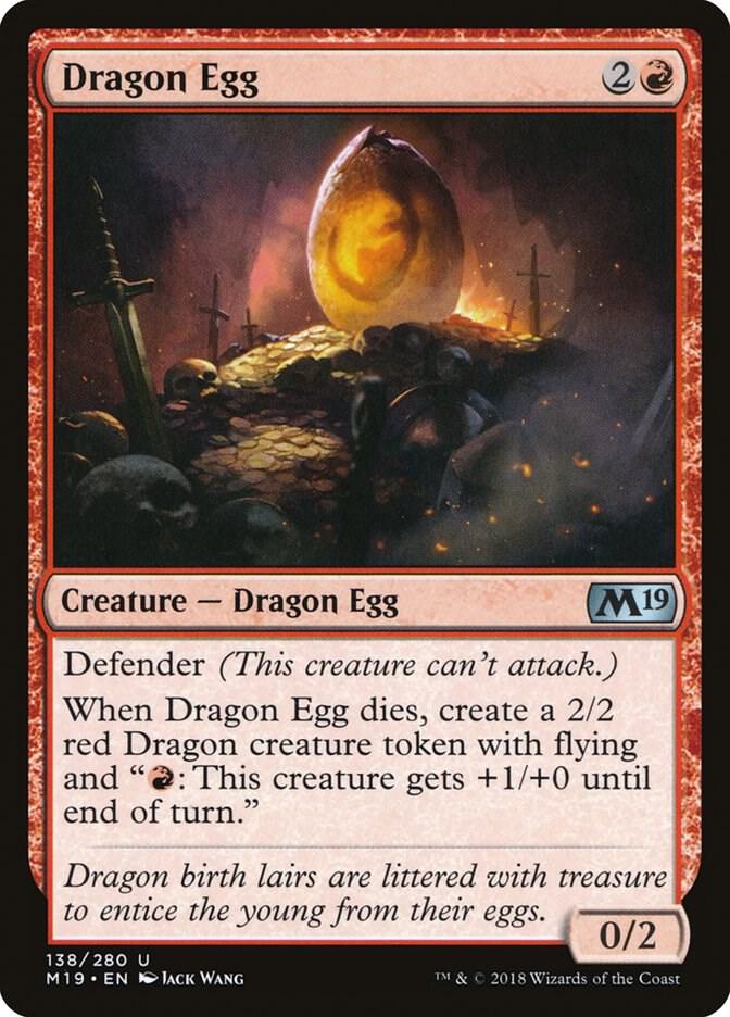 Dragon Egg 138 (Core Set 2019)  | Good Games Adelaide SA