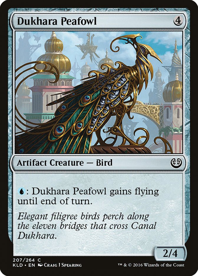 Dukhara Peafowl [Kaladesh] | Good Games Adelaide SA