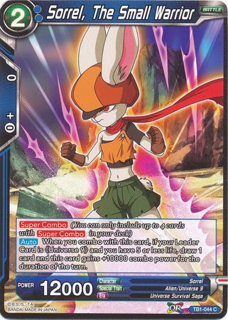 Sorrel, The Small Warrior [TB1-044] | Good Games Adelaide SA