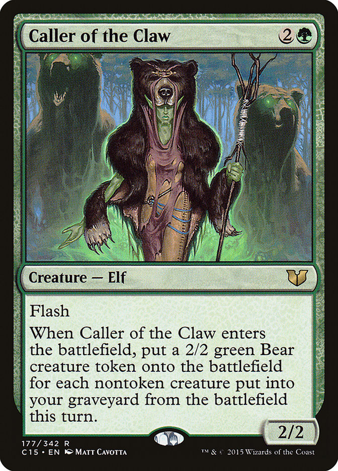 Caller of the Claw [Commander 2015] | Good Games Adelaide SA