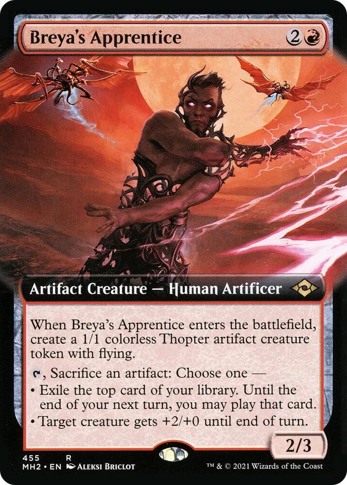 Breyas Apprentice Extended Art 455 (Modern Horizons 2)  | Good Games Adelaide SA