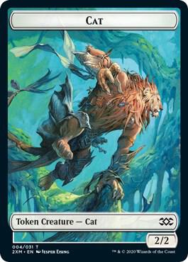 Cat // Germ 4 // 10 (Double Masters)  - Foil | Good Games Adelaide SA