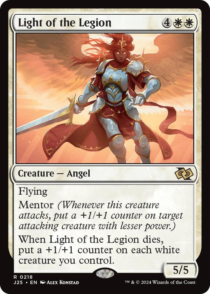 Light of the Legion 218 (Foundations Jumpstart)  | Good Games Adelaide SA