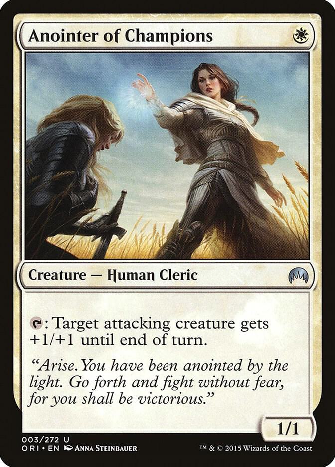 Anointer of Champions 3 (Magic Origins)  - Foil | Good Games Adelaide SA