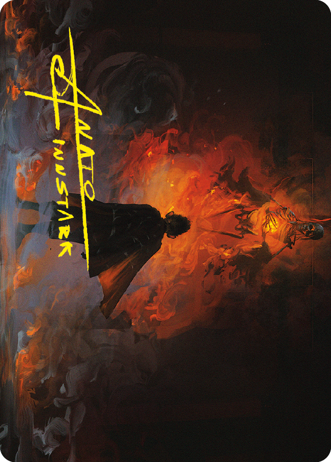 Pippin, Guard of the Citadel Art Card (Gold-Stamped Signature) [The Lord of the Rings: Tales of Middle-earth Art Series] | Good Games Adelaide SA