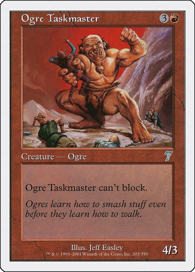 Ogre Taskmaster 203 (7th Edition)  | Good Games Adelaide SA