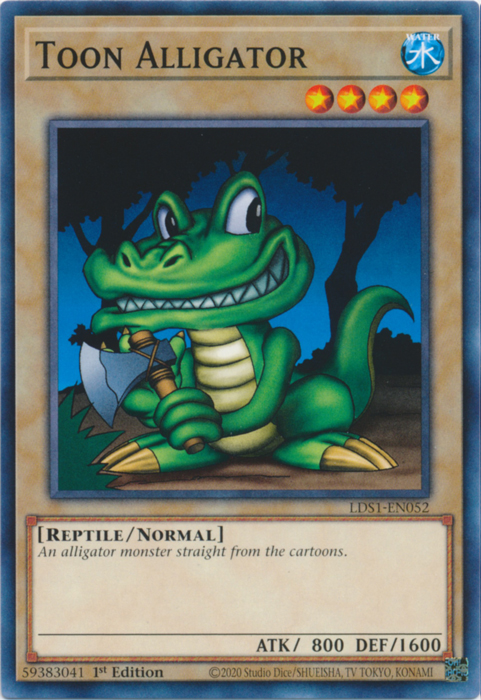 Toon Alligator [LDS1-EN052] Common | Good Games Adelaide SA