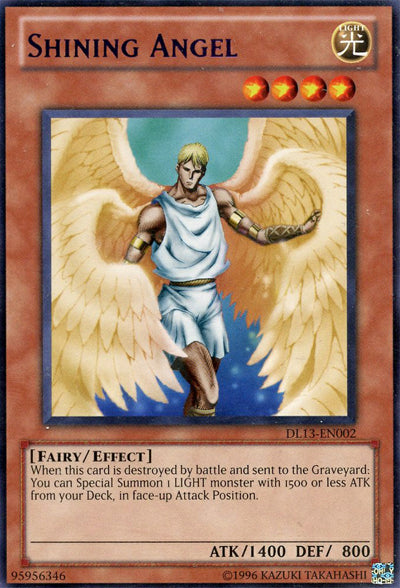 Shining Angel (Purple) [DL13-EN002] Rare | Good Games Adelaide SA