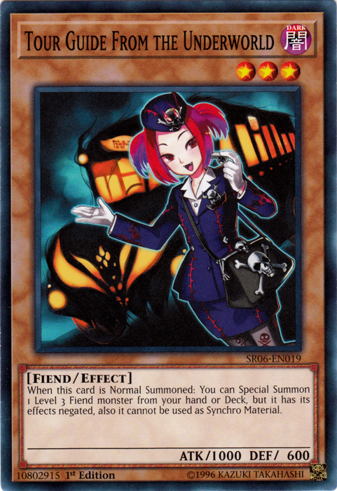 Tour Guide From the Underworld [SR06-EN019] Common | Good Games Adelaide SA