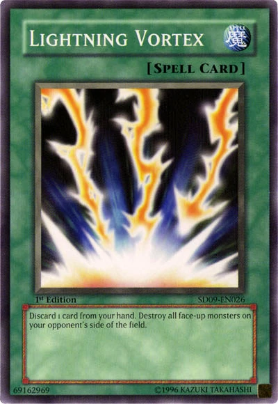 Lightning Vortex [SD09-EN026] Common | Good Games Adelaide SA