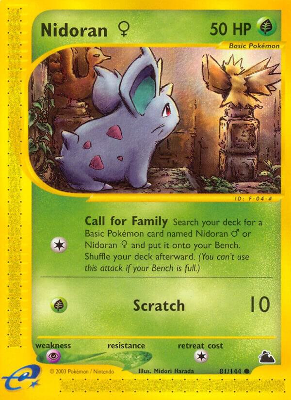 Nidoran F  081/144 (Skyridge)  | Good Games Adelaide SA