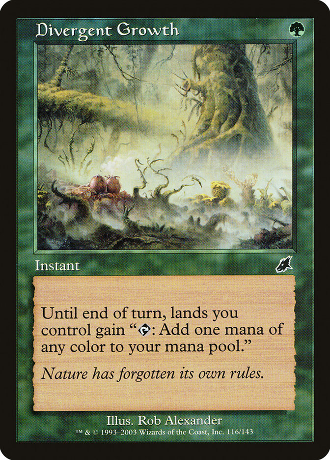 Divergent Growth 116 (Scourge)  - Foil | Good Games Adelaide SA