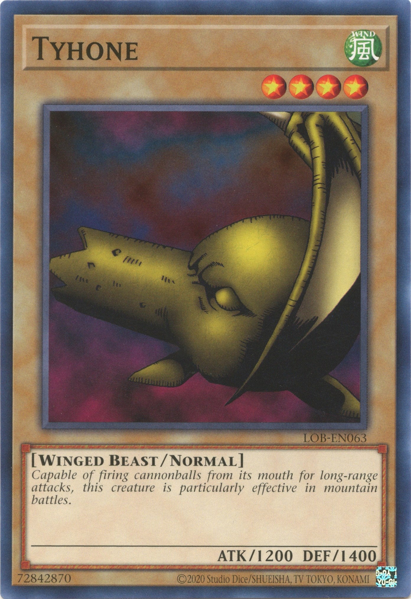 Tyhone (25th Anniversary) [LOB-EN063] Common | Good Games Adelaide SA