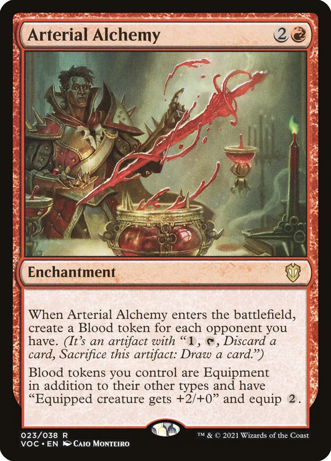 Arterial Alchemy 23 (Commander: Innistrad: Crimson Vow)  | Good Games Adelaide SA