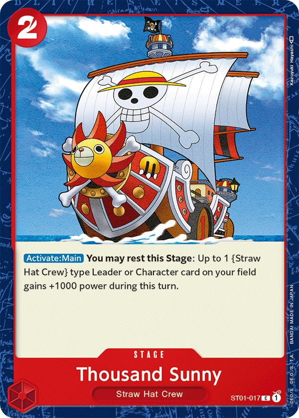 Thousand Sunny [Starter Deck: Straw Hat Crew] | Good Games Adelaide SA