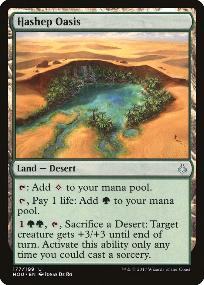 Hashep Oasis 177 (Hour of Devastation)  | Good Games Adelaide SA