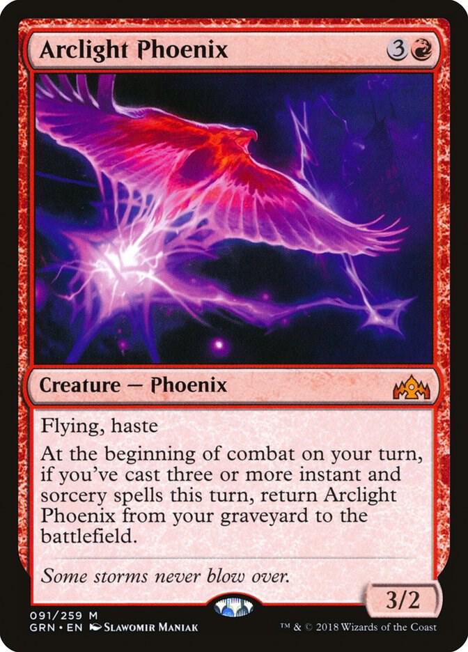 Arclight Phoenix 91 (Guilds of Ravnica)  - Foil | Good Games Adelaide SA