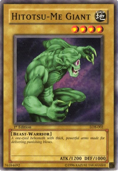 Hitotsu-Me Giant [LOB-002] Common | Good Games Adelaide SA